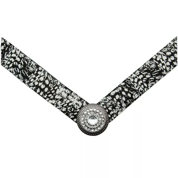 Switch Flops Lindsay Phillips Devora Strap Black Silver Grey Rhinestone Medium - Picture 1 of 6